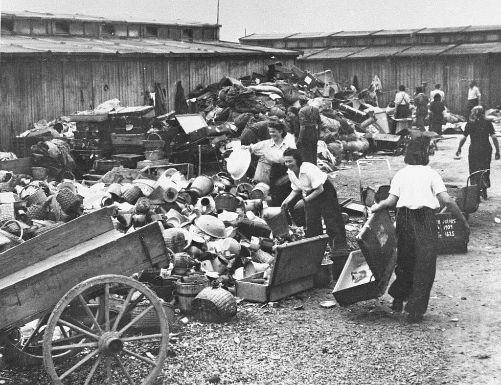 Femmes Juives au camps d'Auschwitz-Birkenau