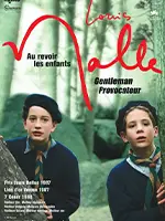 Un élève découvre que son ami de classe est juif et caché par des moines. Basé sur une histoire vraie. De Louis Malle