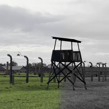 Mirador camp Birkenau