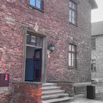 Baraquement camp Auschwitz Birkenau