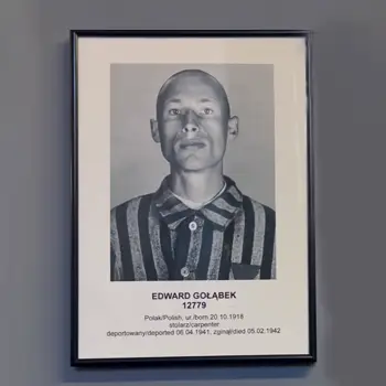 Portrait déporté juif - Auschwitz - Birkenau