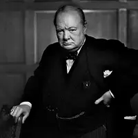 Sir Winston Churchill - Seconde Guerre Mondiale