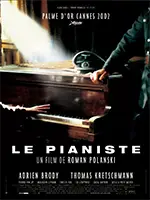 L’histoire vraie d’un pianiste juif polonais qui survit dans le ghetto de Varsovie. De Roman Polanski
