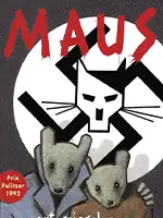 Un classique où l’auteur raconte l’histoire de son père, survivant de la Shoah, en dessinant les Juifs sous forme de souris et les nazis sous forme de chats.