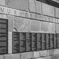 Mur des justes